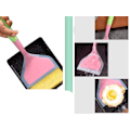 Miniatyrbild 4 av 5: Non-Stick Silikon Pannkakspatel, Bred Flexibel Fiskvändare för Ägg, Kakor, Non-Stick Kokkärl
