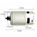Miniatyrbild 3 av 5: 14.4V 13-Tands Motor för Bosch GSR GSR14.4-2-Li PSR14.4 Li-2 Hållbar Borrmotor Reservdelar Metall Elverktygstillbehör