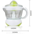 Miniatyrbillede 2 af 5: Saftpresser Husholdningsfrugt Lille Multifunktionel Bærbar Saftpresser Juice Separation Elektrisk Stegesaftpresser