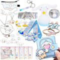 Miniatyrbild 3 av 5: 2024 Julkalender Kuromi My Melody Cinnamoroll Sanrio Leksakstillbehör Julnedräkningskalender Barnpresenter Cinnamoroll