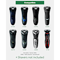 Miniatyrbilde 2 av 6: 3 stk. erstatningsblader til Philips SH30 Series 3000 elektriske barbermaskiner