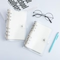 Miniatyrbild 6 av 6: 2-pack A5/A6 pärmomslag, pärm journal pärm regnbåge