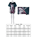 Pikkukuva 1 / 4: ABBA Asu Cosplay Naamiaisasu ABBA Tyttö Anni Agnetha Benny Bjorn Cosplay 70-luku Naiset Miehet Vintage Paita Halloween Karnevaali Asu M M Anni-Frid T-shirt