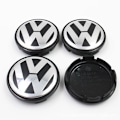 Pikkukuva 1 / 4: 4 Vaihto-osaa 56MM pyörän keskiöhattu Sopii VW Passat, Sharan