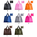 Miniatyrbillede 3 af 10: Foldbar 3-i-1 Indkøbstaske Foldbar Tote 3 3
