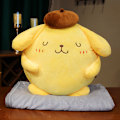 Pikkukuva 5 / 5: 40 cm Pompompurin Pehmolelu, Ihana Lahja Lapsille Super Pehmeä Pom Pom Purin Pehmolelu, Huoneen Sisustus Pehmolelu