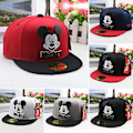 Pikkukuva 2 / 9: Lasten Mickey Mouse Snapback Baseball-lippis Urheilu Dark Blue