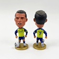 Miniatyrbillede 6 af 6: Fodboldfan Real Madrid Paris Dockmodel Ornament Valentinsdagsgave Modric Modric