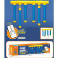 Catch the Falling Branch Game with Remote Control, Improves Hand-Eye Coordination and Reaction Ability, Blue, 2-Pack Blue with remote control Blue with remote control 2-pack