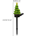 Miniatyrbild 3 av 9: Solcellsdriven julgransljusstake för utomhusbruk 1pc