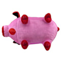 Miniatyrbilde 4 av 5: Hazbin Hotel Taeyue Fat Nuggets Gris Plysj Dyre Putestoff Dyr Chubby Plysjdukker Pute Tegneserie Helluv Boss Lekefigur Gaver (Fat Nuggets)