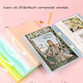 Miniatyrbillede 8 af 8: Diamond Painting Billeder Album med håndtag, Diamond Painting Map, A2 Display Bog til opbevaring, Diamond Painting Billeder, med 30 sider, kan rumme 60