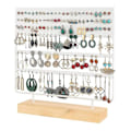 Miniatyrbillede 1 af 5: Øreringeholder Display Stand, Smykkeorganisator til Øreringe
