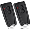 Miniatyrbillede 1 af 4: Garageportsender til ECOSTAR RSC2 433.92MHz Kompatibel med Ecostar RSC2-433, RSE2-433, RSZ1-433 Portfjernbetjening, 2-pak (JS)