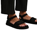 Miniatyrbilde 2 av 2: Where's That From Dam/Damer Corfu Mocka Multi Strap Touch F Svart[CH] Black 3 UK