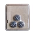 Miniatyrbild 1 av 5: 3 st rakbladshuvuden Hq9 ersättning för rakblad Hq9100 Hq9140 Hq9160 Hq9170 Hq8240 Hq8140 Pt920cc
