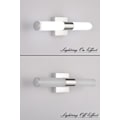 Miniatyrbillede 3 af 7: Chrome LED Spejllamper til Badeværelse, 16W
