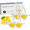 Miniatyrbillede 1 af 5: Fugle Citronpresser, Citronpresser Akryl Manuel Saft Limepresser Fugleform Citron Skive Kilepresser,-4