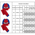 Miniatyrbild 2 av 2: Barn Pojkar Spider-Man Tryck Pyjamas Set Nattkläder Toppar Byxor Kläder Sovkläder Pjs Loungewear 4-5 Years