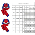 Miniatyrbild 2 av 2: Barn Pojkar Spider-Man Tryck Pyjamas Set Nattkläder Toppar Byxor Kläder Sovkläder Pjs Loungewear 5-6 Years