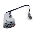 Miniatyrbilde 1 av 5: Tekniske Deler Motor Byggekloss Motor Servo-Motor 88004 for Power Functions Elektrisk Montert Byggekloss Leke
