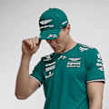 Miniatyrbild 2 av 4: Mode Alonso F1 Aston Martin F1 Team Cap Snapback bomullsmössa Justerbara kepsar Solhattar Gorras Hombre Fernando Gorra