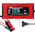 Miniatyrbild 1 av 5: 10A 12V LiFePO4 Batteriladdare, Smart Batteriladdare med Automatisk Reparationsfunktion och LCD-Skärm, Bilbatteriladdare