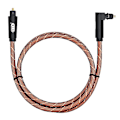 Miniatyrbillede 1 af 5: 90 Graders Optisk Kabel 5.1 Digital Lyd Spdif Fiber Optisk Audio Toslink Kabel 1m