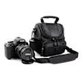 Miniatyrbilde 1 av 5: Kameraveske for Panasonic Lumix DMC LX7 LX100 LZ20 LZ35 FZ72 FZ45 GF8 GF7 GF6 FZ2000 FZ1000 FZ85 FZ83 FZ82 FZ80 DC-FZ85 GX7