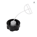 Miniatyrbilde 5 av 5: Universell drivstofftanklokk for 43cc 52cc etc Strimmer Hedge White Grass