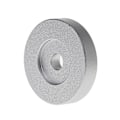 Miniatyrbilde 5 av 5: Platetalleradapter for platespiller 45 O/min Aluminium Sølv for 7\" Vinyl Technics SL1200-serie