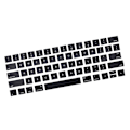 Miniatyrbild 3 av 5: 1 Set Tangentbordstangenter US Layout För Macbook Pro 13\" A1708 2016 2017