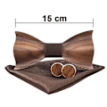 Miniatyrbillede 3 af 3: Håndlavet Træ Butterfly Fremstillet I Editions, Træ Butterfly 3d Præget Træ Butterfly Plaid Firkantet Tørklæde