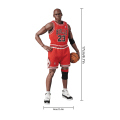 Miniatyrbillede 2 af 5: NBA Superstjerne Michael Jordans 1/12 Skala Action Figur No.23 MJ Modeller Samlerlegetøj