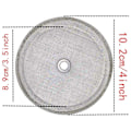 Miniatyrbillede 3 af 5: 34Oz, 8 Kop Fransk Stempelkande Kaffemaskiner og Te Maskiner 4 Tommer Rustfrit Stål Fransk Stempelkande Udskiftnings Kaffefilter Mesh
