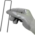 Miniatyrbild 2 av 4: 100-pack Markankare Galvaniserade U-formade Markankare för Trädgård Ull, W