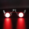 Miniatyrbillede 3 af 5: Halloween Light-up Led Eyewear Anime Rollespil Rekvisitter Sjov nyhed Lysende briller Røde øjne Cosplay Maskerade Festrekvisitter