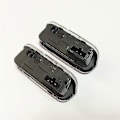 Miniatyrbillede 3 af 5: 2 stk. LED Dør Velkomst Advarselslys Projektor Laser Ghost Shadow Logo Lys Til Skoda Superb 2009 2010 2011 2012 2013 2014 2015