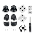 Miniatyrbillede 1 af 5: Til Ps5 Controller L1-r1 L2-udløserknap Analog Stick Conductive Rubber Reparation