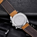 Miniatyrbillede 3 af 5: Herre Chronograph Analog Quartz Urværk Mode Business Sportsur