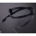 Pikkukuva 3 / 5: 1kpl GPU Pci 6pin uros 1-3 Sata Ssd -syöttökaapeli Cx850m Cx750m Cx600m Cx500m Cx430m Modulaariselle Black