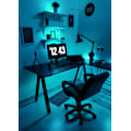 Miniatyrbild 9 av 10: 5m IP20 LED-slinga RGB SMD5050 Multicolor MultiColor 2x