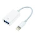 Lightning to USB Adapter Compatible with iPhone/iPad - OTG