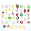 Miniatyrbild 2 av 2: Adventskalender 2022, 48 st Mochi Squishy Leksaker för Barn, 24 Dagars Nedräkning till Julklapp för Barn, Söta Djur Stressleksaker för Flickor Pojkar_m