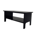 Miniatyrbillede 1 af 5: Sofa Bord Model Bred Anvendelse Yndig Akryl Dukkehus Sort Sofabord Til Ornament