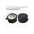 Miniatyrbillede 3 af 5: Led Arbejdslys Magnetisk Sokkel Fleksibel Svanehals Lampe 220v 5w Til Drejebænk Fræsning Borepresse Industri