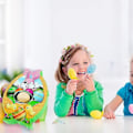 Miniatyrbild 5 av 5: Påskägg Dekoratör Påskägg Spinner Dekorationsmaskin Batteridriven Dekorationskit Med 8 Färgglada Giftfria Markörer Påskleksak För Barn
