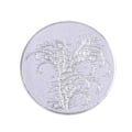 Pikkukuva 1 / 5: Pöytätabletti Hieno Pyöreä Tabletti Lämmönkestävä Uudelleenkäytettävä Pöytämatto Juhlapyhien Koristeluun Silver