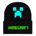 Miniatyrbild 1 av 2: Minecraft Stickad Mössa Barn Pojkar Julklapp A