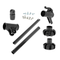 Miniatyrbilde 3 av 5: Tilbehør til hageparasoll, erstatninger for uteplass, strandparasoll Fixing Handle Pole
